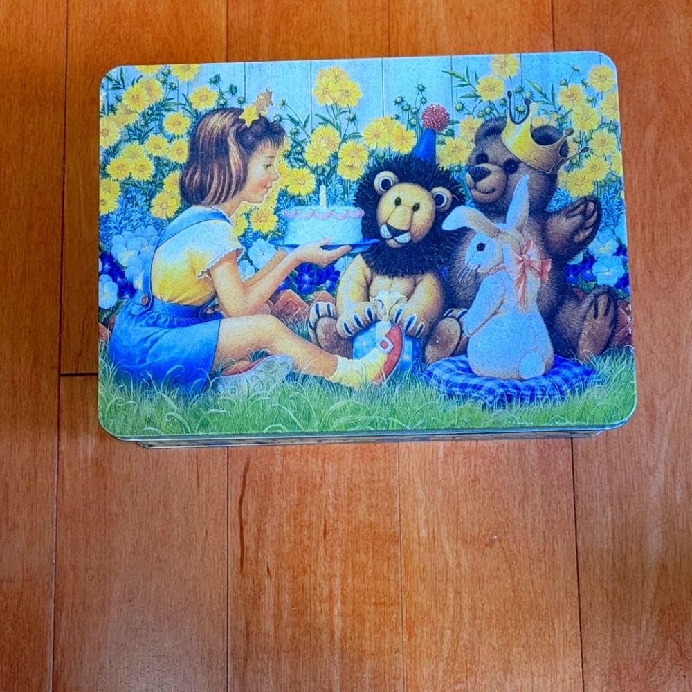 Metal Tin